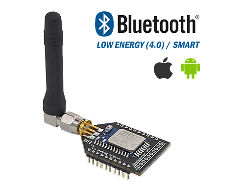 Bluetooth Low Energy 4.0 Smartphones