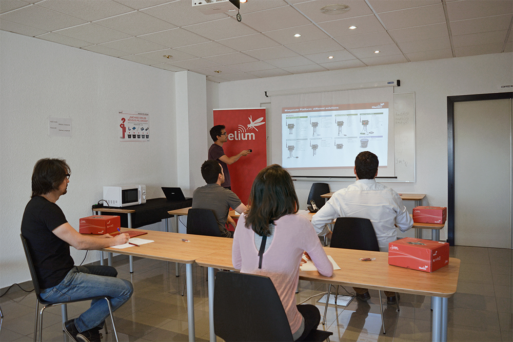 Waspmote Training Course