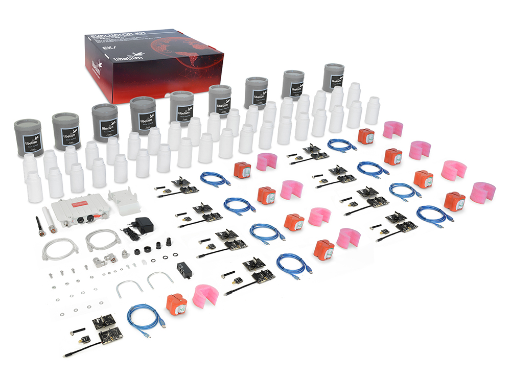 Kit Plug & Sense Smart Parking