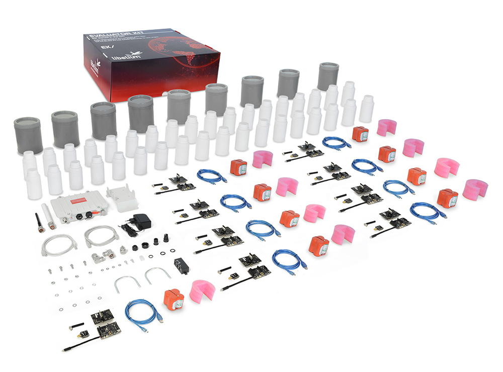 Kit Plug & Sense Smart Parking