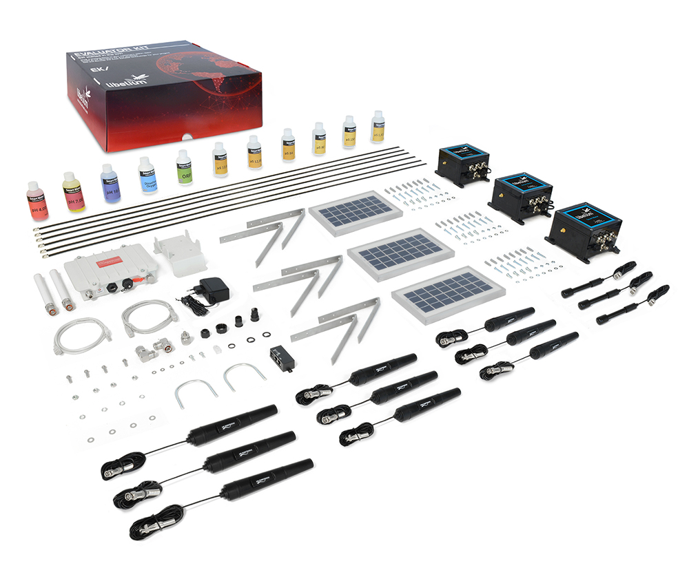 Kit Plug & Sense Smart Water
