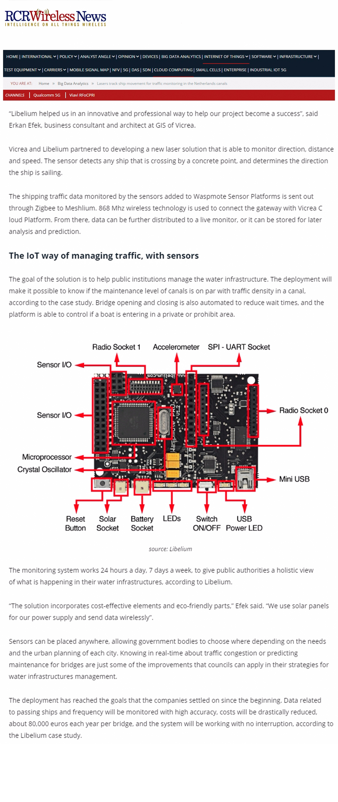 RCR Wireless News Lasers track ship movement for traffic monitoring