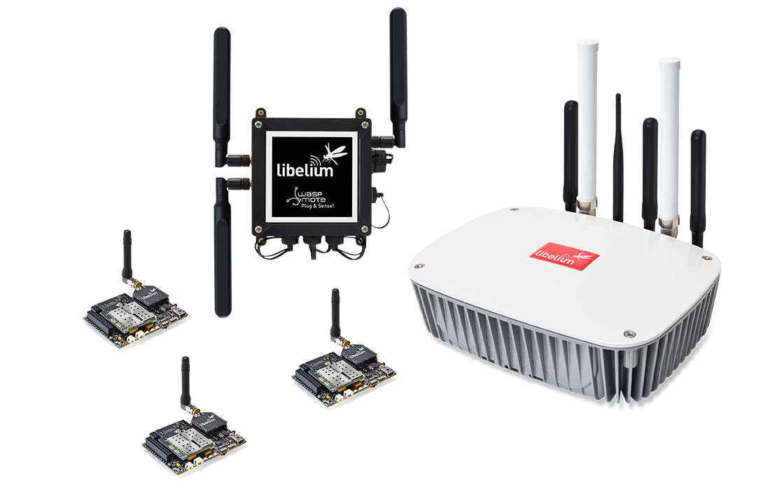 Arrow Electronics extends IoT offering with Libelium agreement