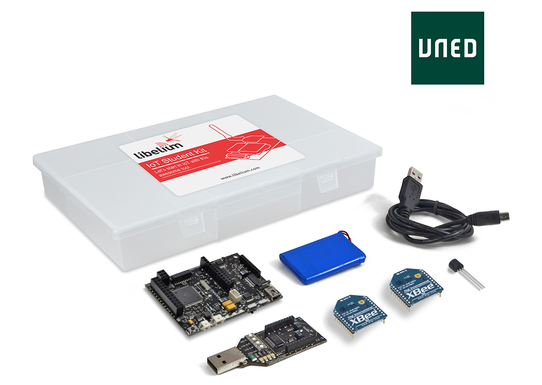 Waspmote Kit UNED course Waspmote Kit UNED course