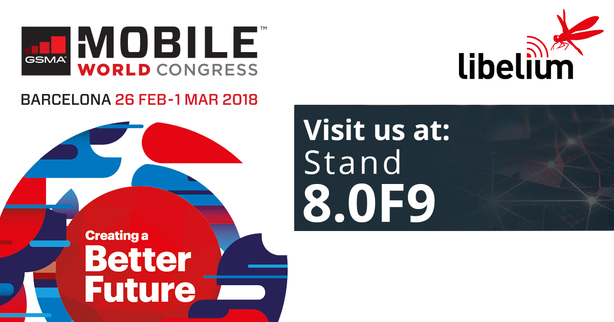 Libelium at MWC2018