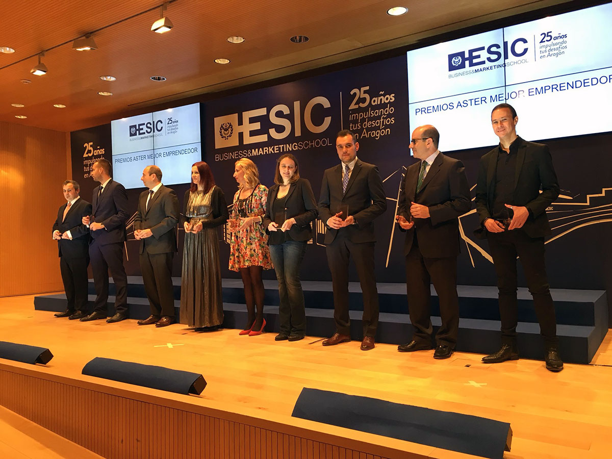 Awarded at ESIC Business School 25 Anniversary Ceremony