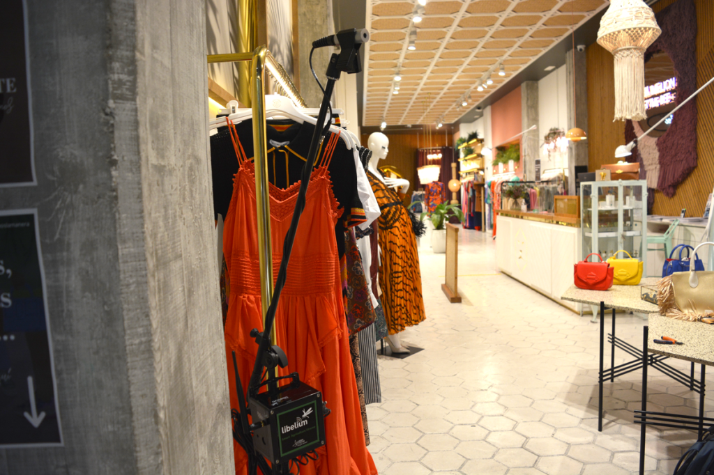 Retail joins to the new normality using IoT technology