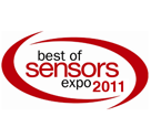 Premio «Best of Sensors Expo» 2011