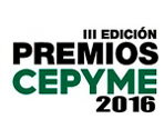 Premio CEPYME 2016 al desarrollo internacional