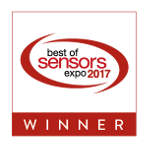 Premio a la aplicación de nivel oro de Best of Sensors Expo 2017