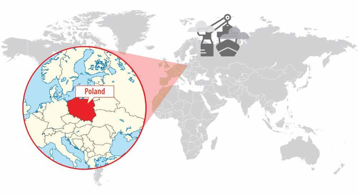 localizacion proyecto polonia