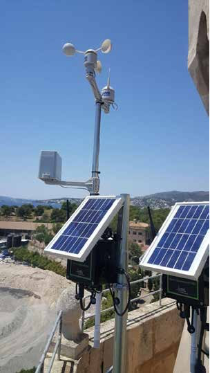 Plataforma de Sensores Waspmote Plug & Sense! instalados en Palma de Mallorca