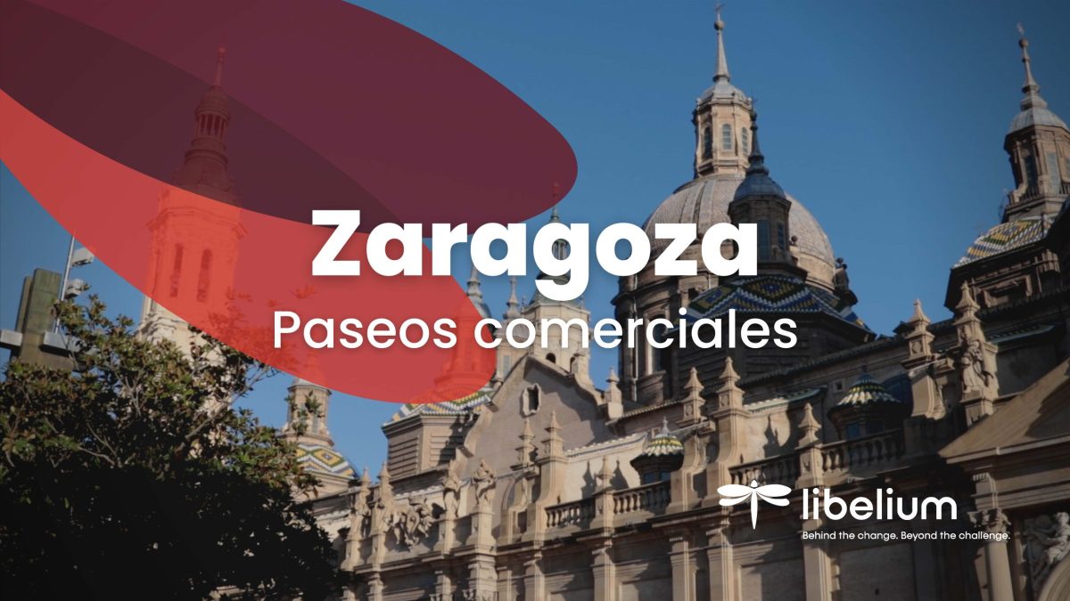 El Pilar Zaragoza paseos comerciales caso éxito iot