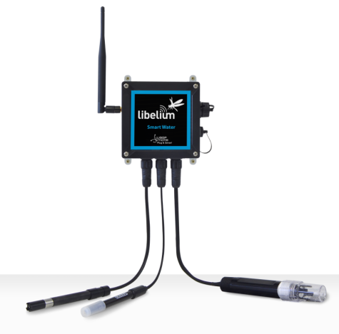 Waspmote Plataforma Smart Water
