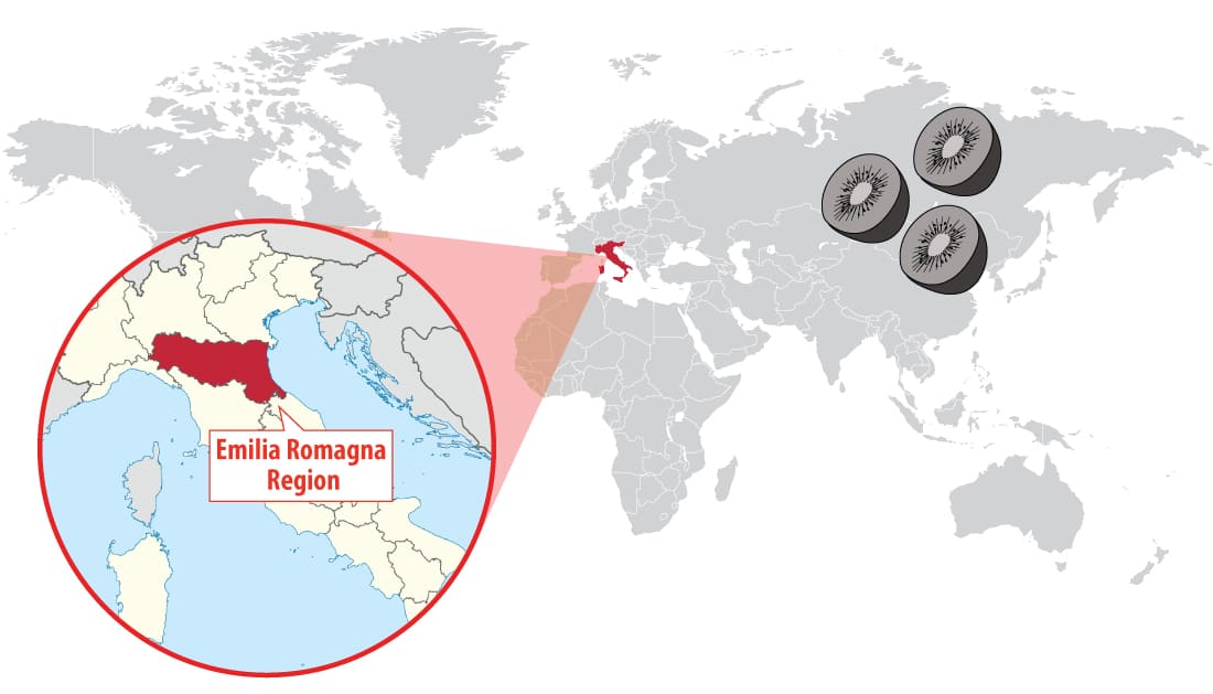 Emilia Romagna Region (Italy)