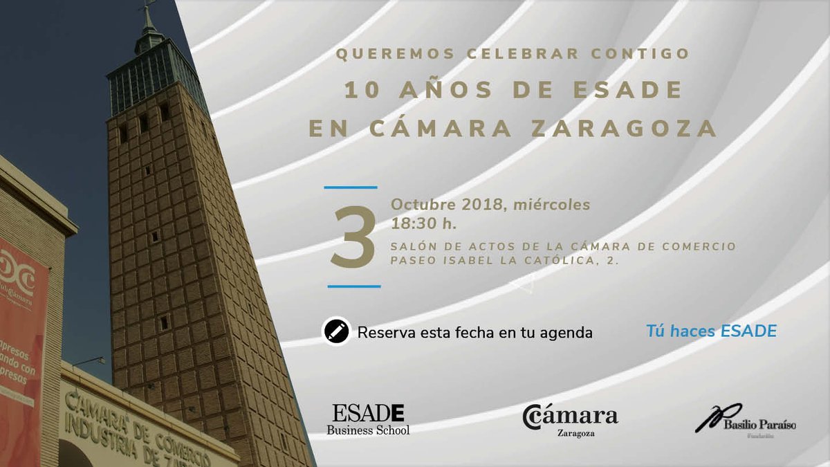 10 años de ESADE en Cámara Zaragoza