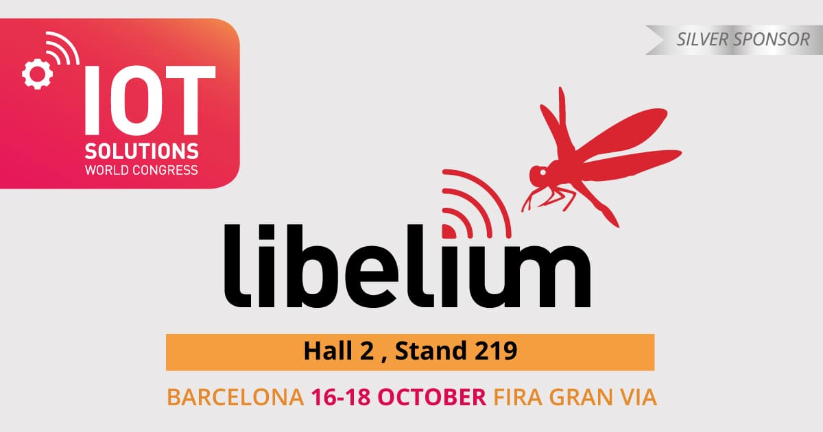 The IoT Marketplace by Libelium shows at IoT Solutions World Congress more than 100 solutions to improve sustainability and competitiveness