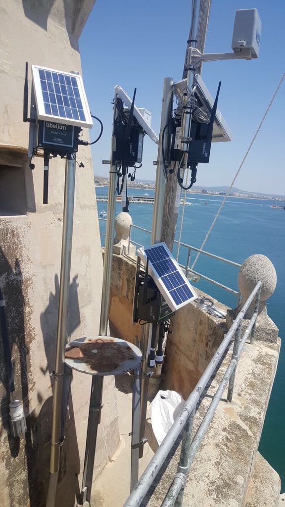 Waspmote Plug & Sense! Sensor Platforms installed in Mallorca