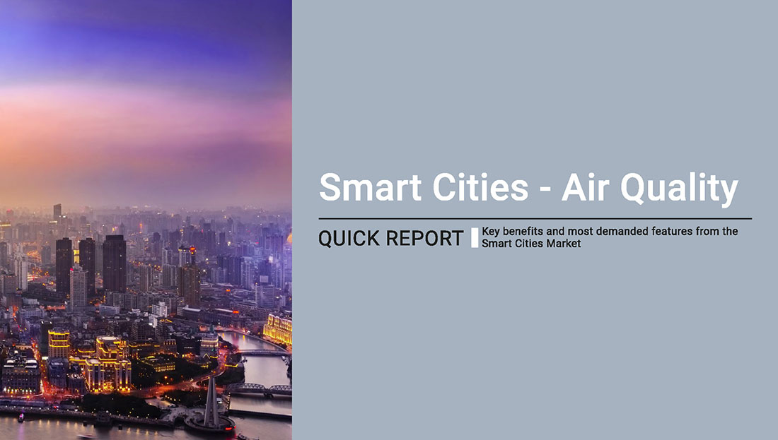 Libelium Smart Cities–Air Quality IoT Solution Quick Report