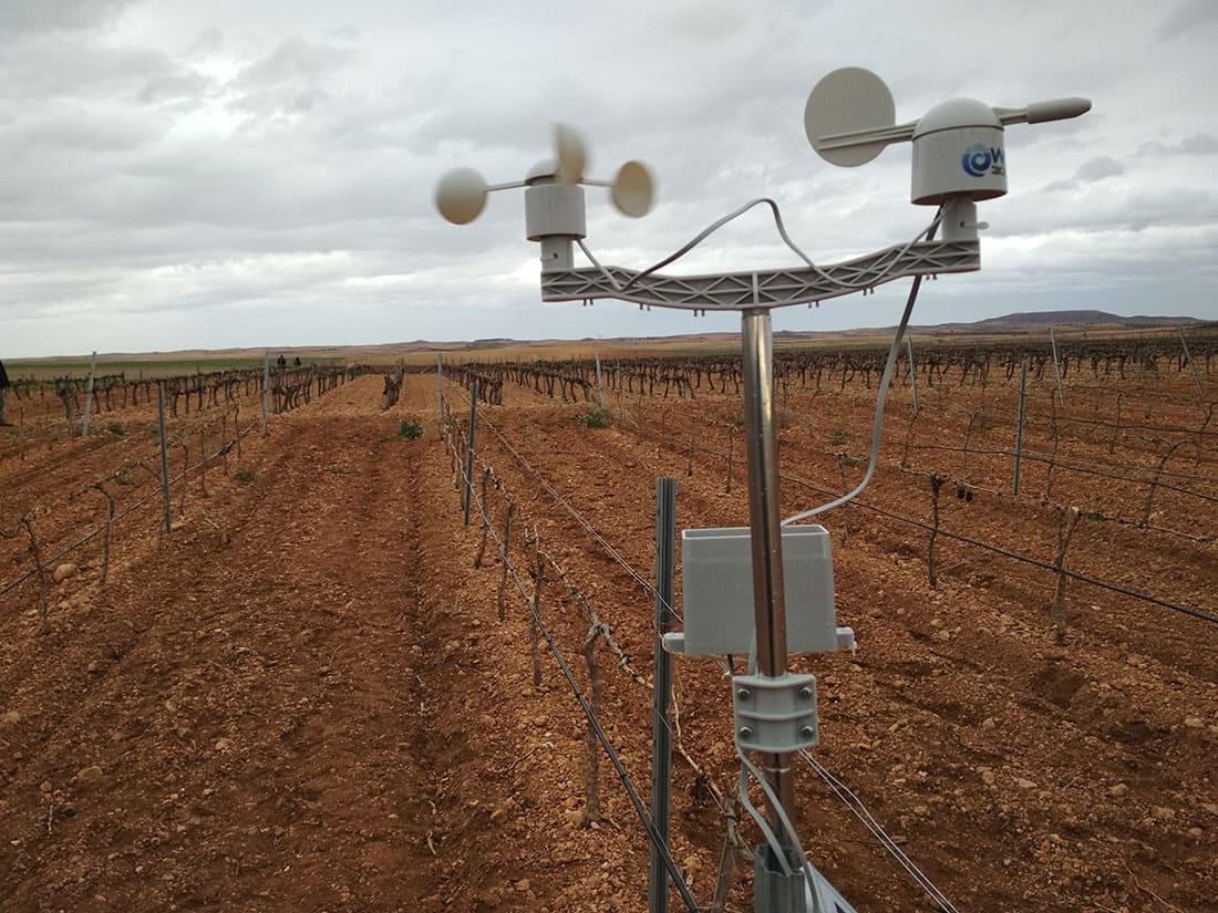 Libelium Waspmote Plug & Sense! Smart Agriculture in Agrotech project