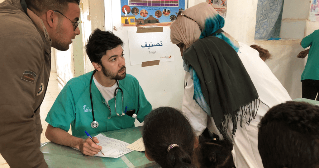 Primary assistance health in Mehaires and in Bir Leh Lu