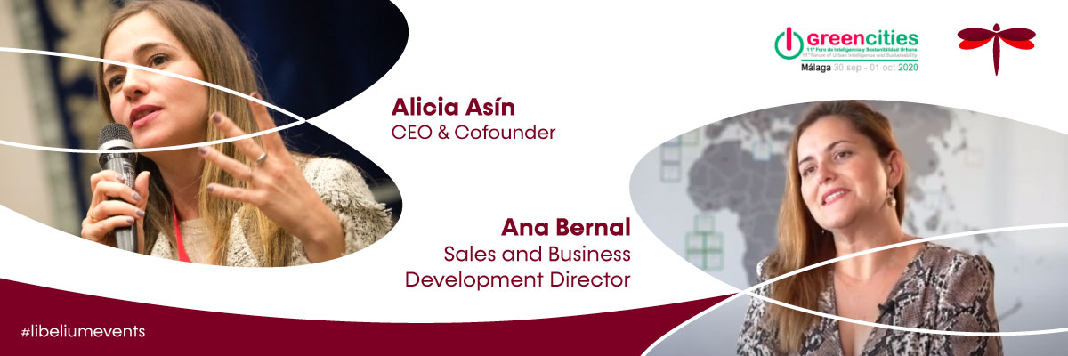 Libelium Upcoming Events - Ana y Alicia Greencities