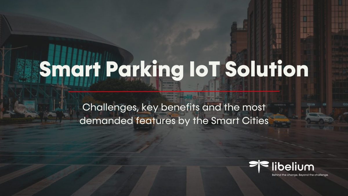 Smarter parking for better cities