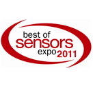 Best of Sensors Expo” 2011 Award