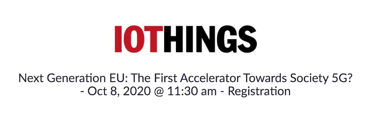 Libelium Upcoming Events - Alicia Asín IoT Things