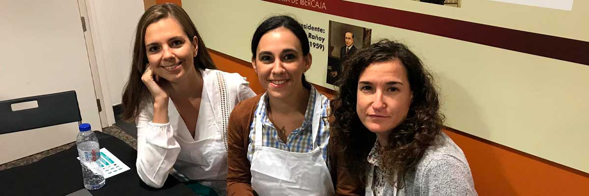 María, Covadonga y Nuria en el reto por ti