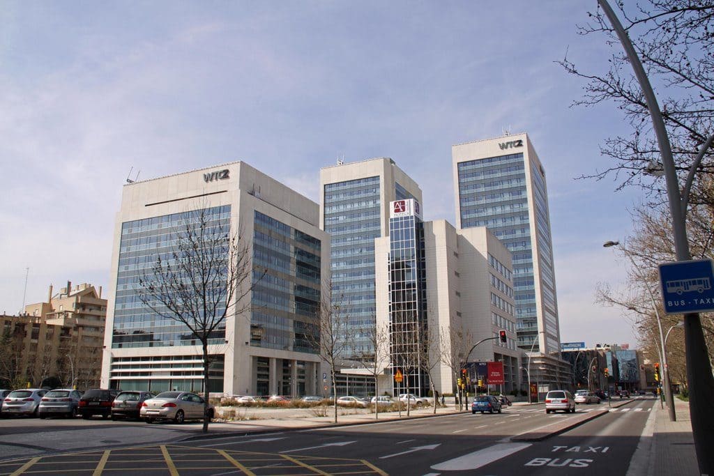Libelium continuará su actividad sin interrupción tras el incendio declarado hoy en el WTC de Zaragoza