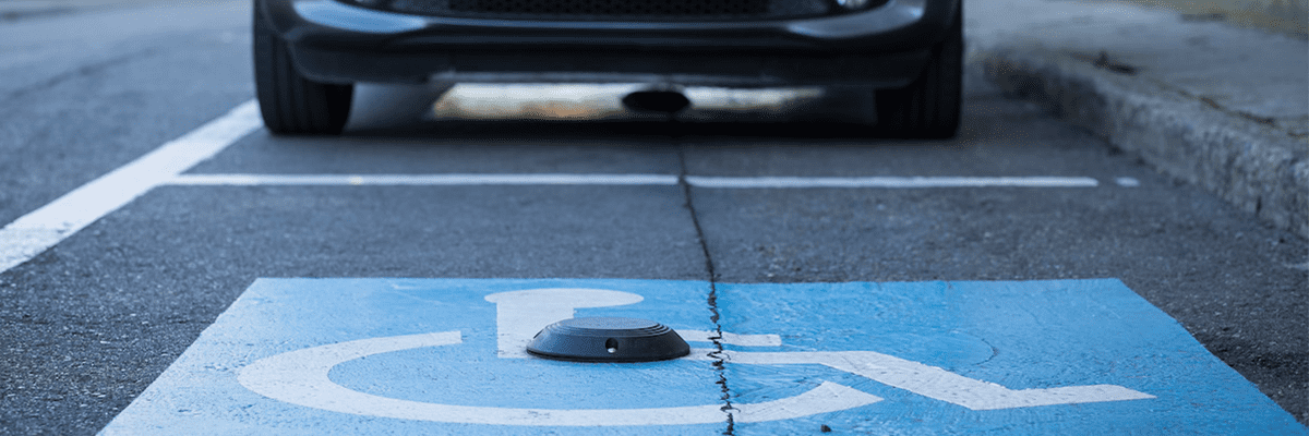 Smart Parking IoT product - Parking Radar sensor device ready to use