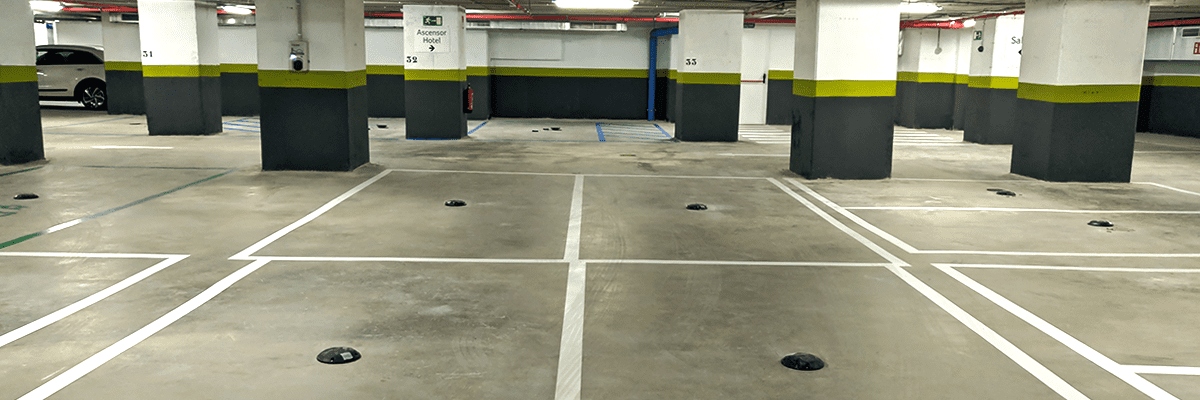 Libelium IoT technology at the parking lot of the most emblematic hotel in Madrid image Libelium IoT technology at the parking lot of the most emblematic hotel in Madrid