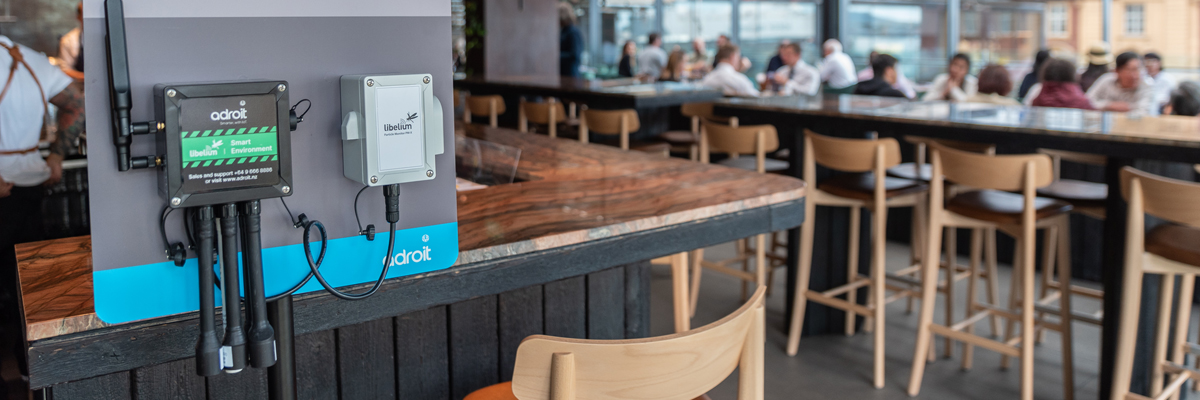 Indoor air quality measuring for tastier food image Indoor air quality measuring for tastier food