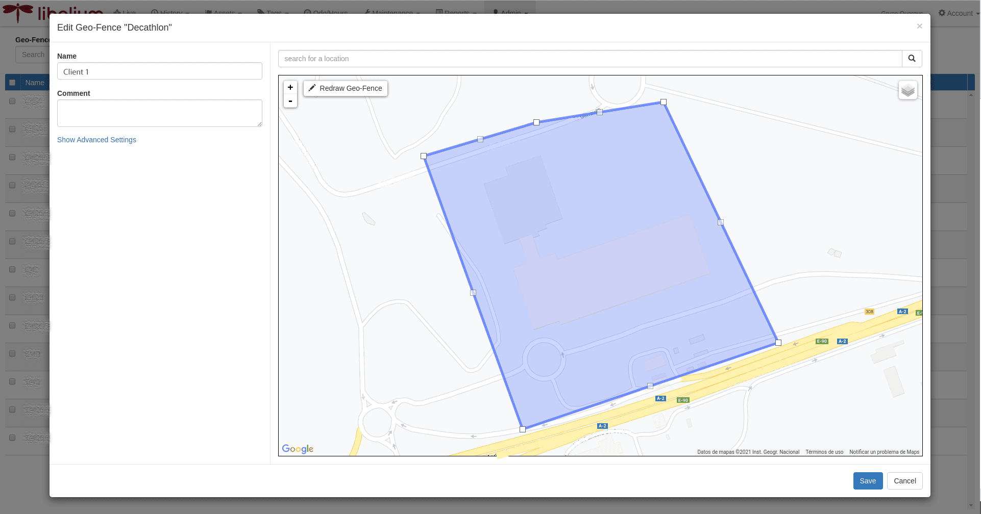 Smart tracking geofencing