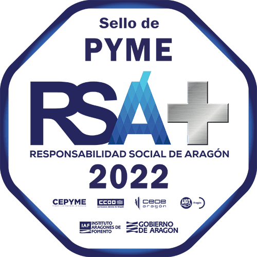 Libelium Sello RSA+ Responsabilidad Social de Aragón 2022