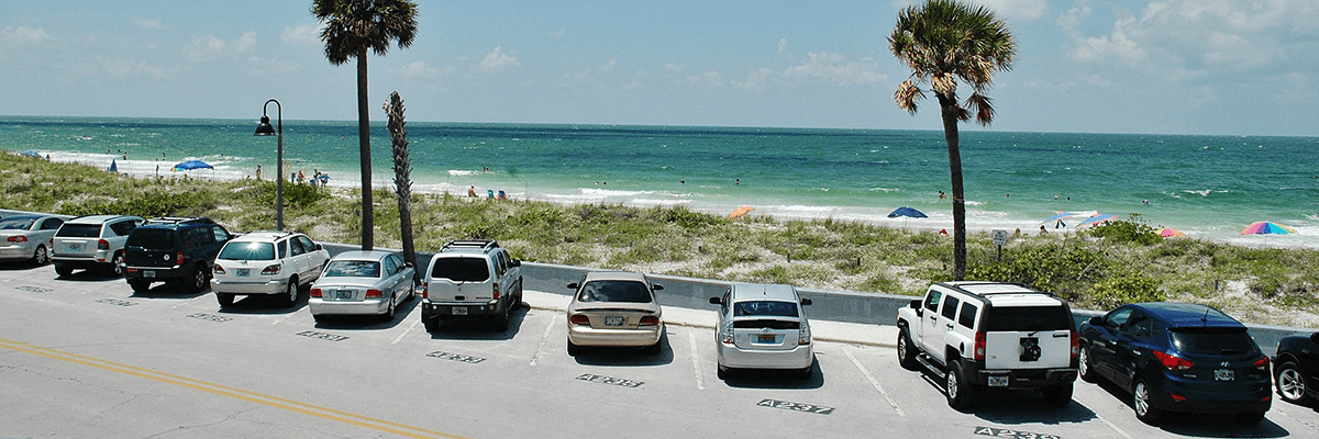 image A smart parking solution for the best beach city in the USA