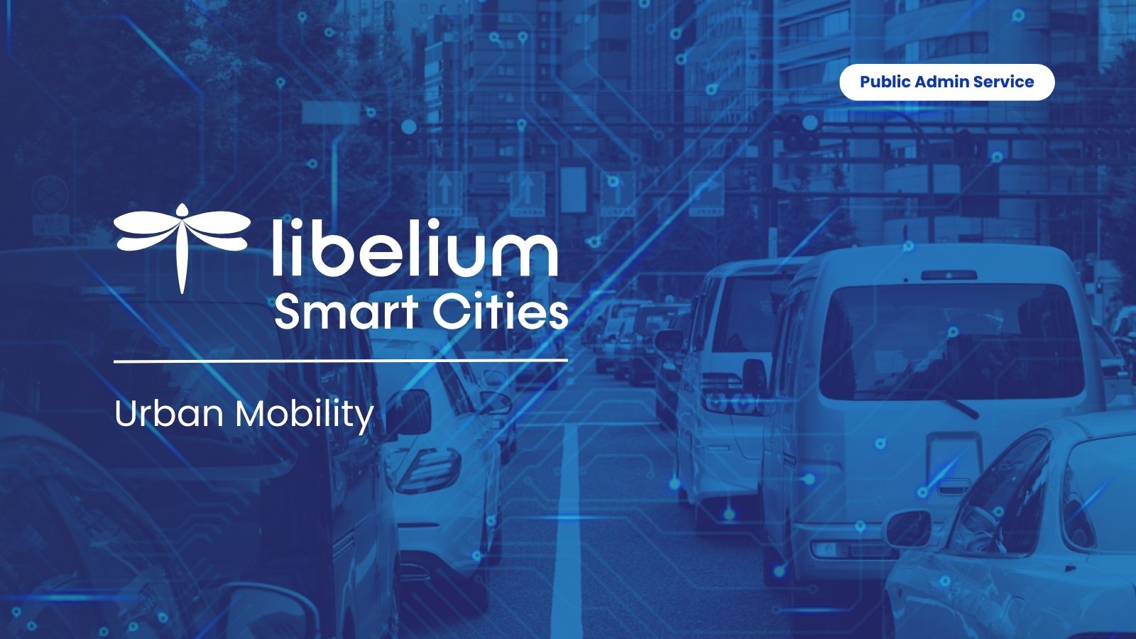 Urban mobility services Libelium - iot for public administration