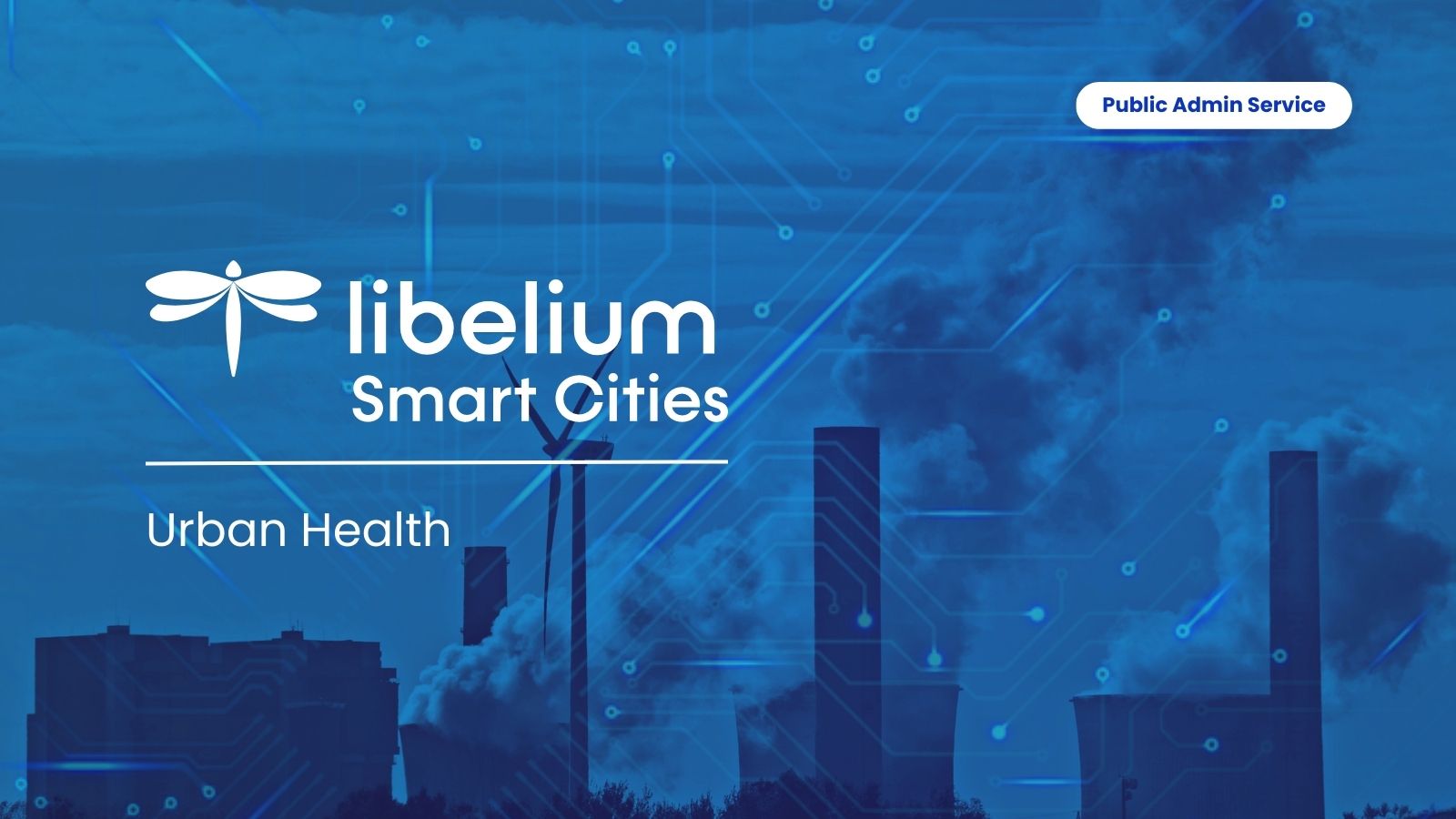 Urban health services - iot for public administration