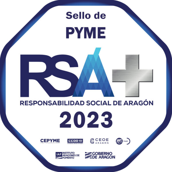 RSA+ Responsabilidad Social de Aragón 2023