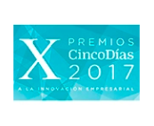 Premios CincoDias 2017