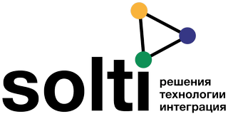 Logotipo de Solti