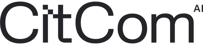 citcom logo black